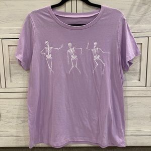 Skeleton Graphic Tee